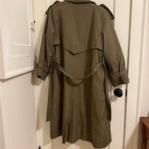 Classic Khaki Trench Coat